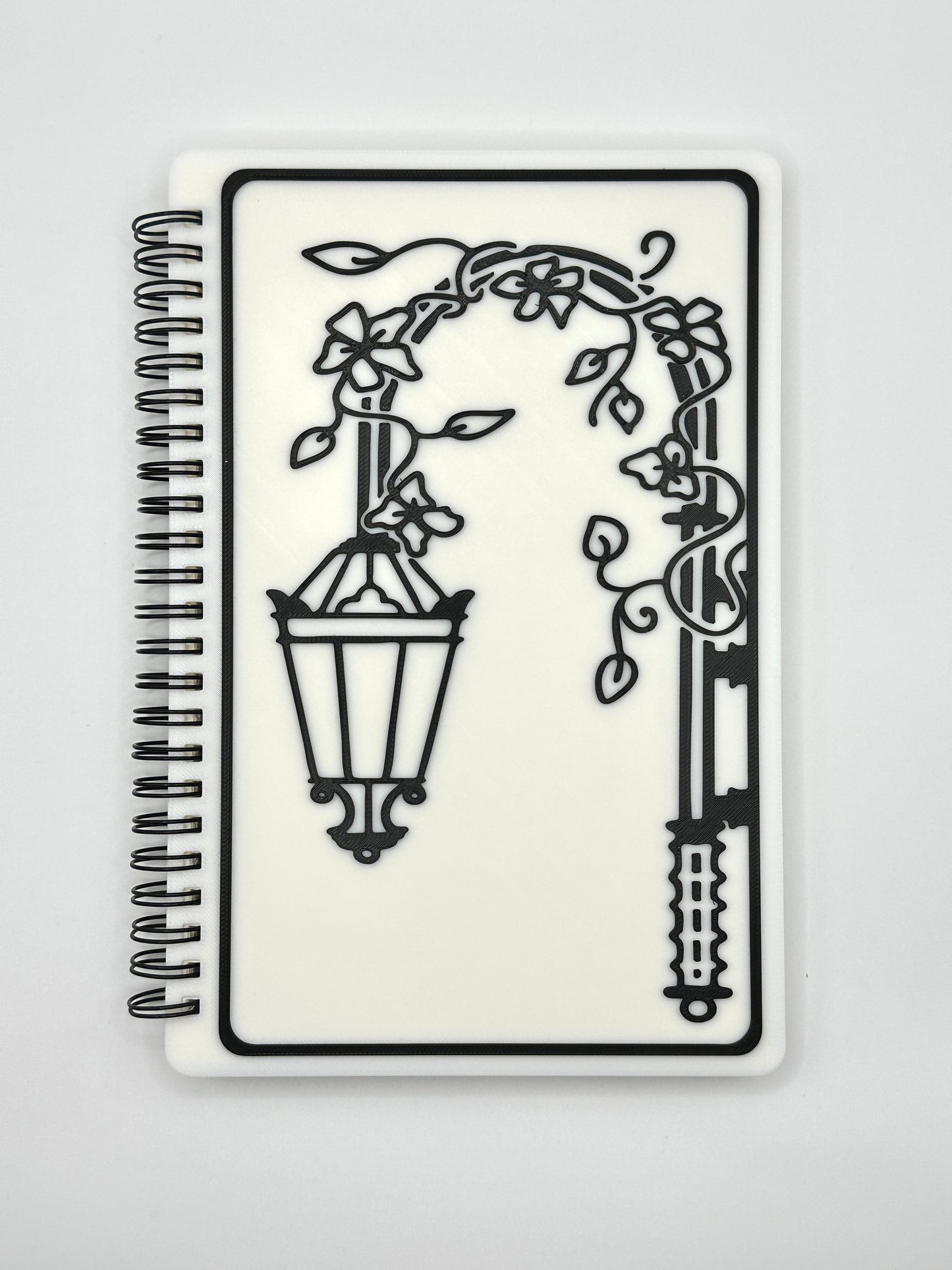 Evening Bloom Notebook