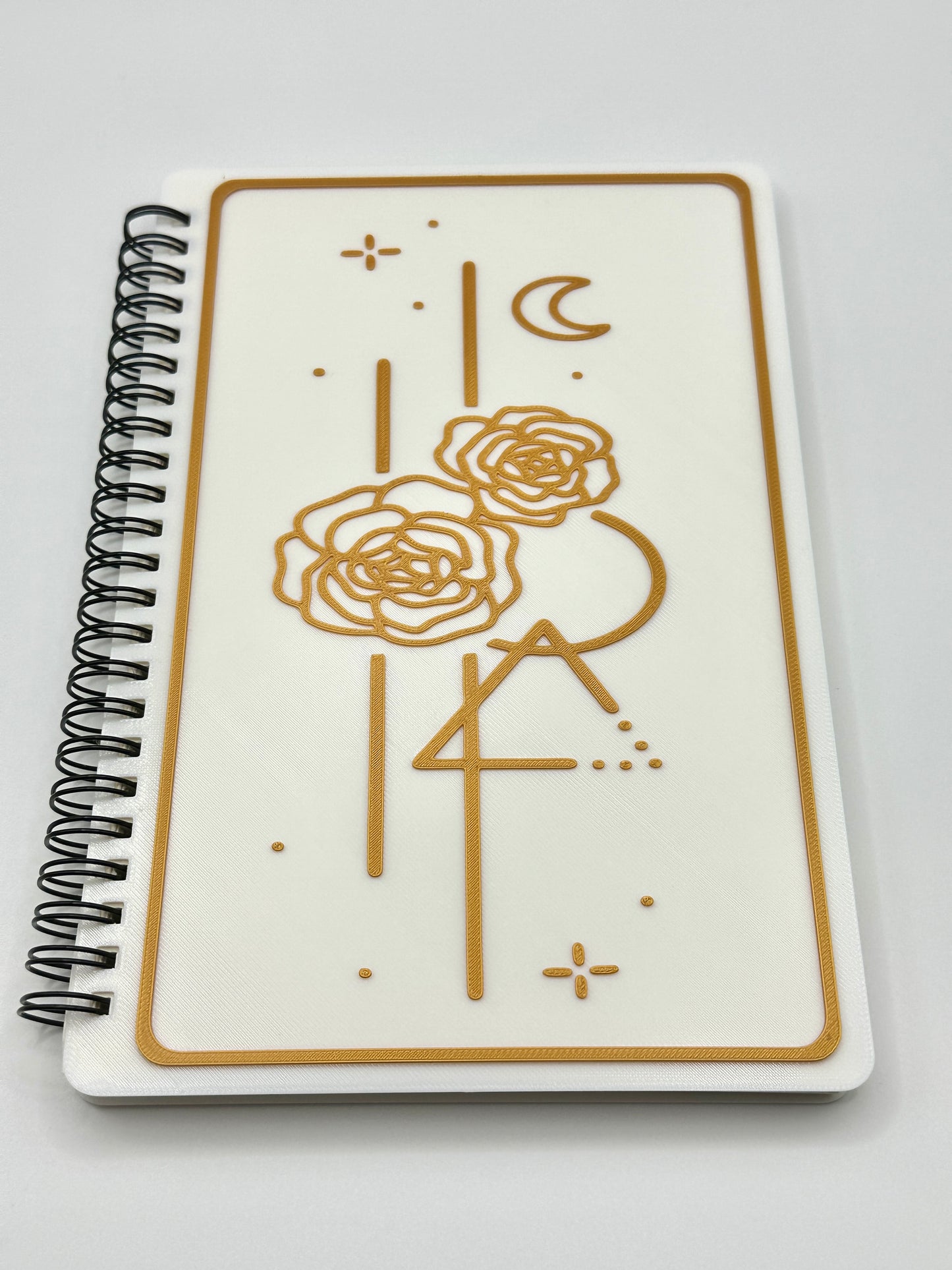 Roses & Radiance Notebook
