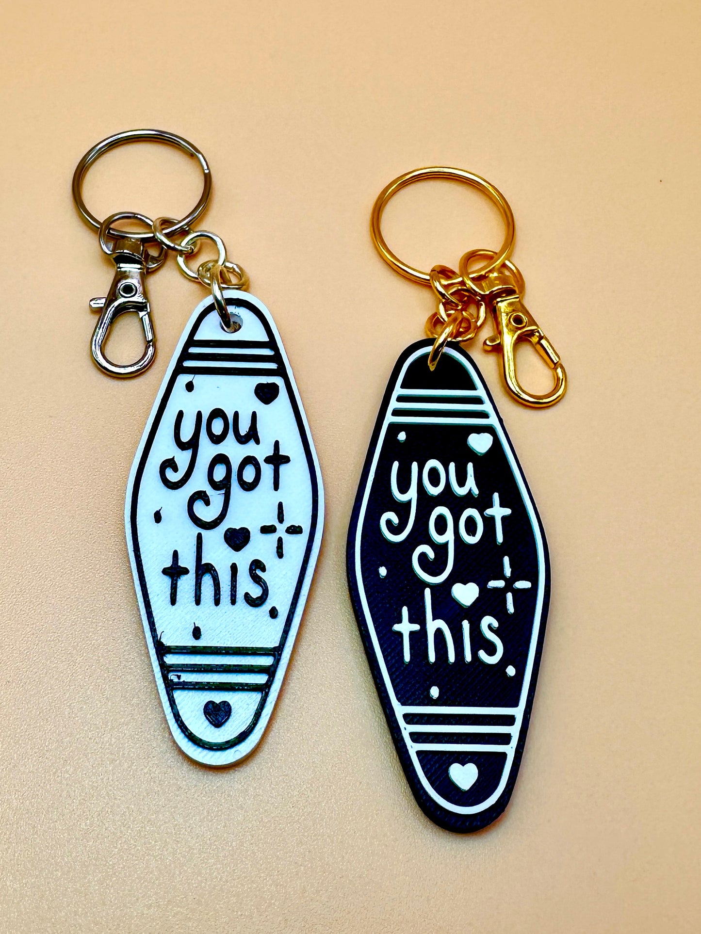 You got this