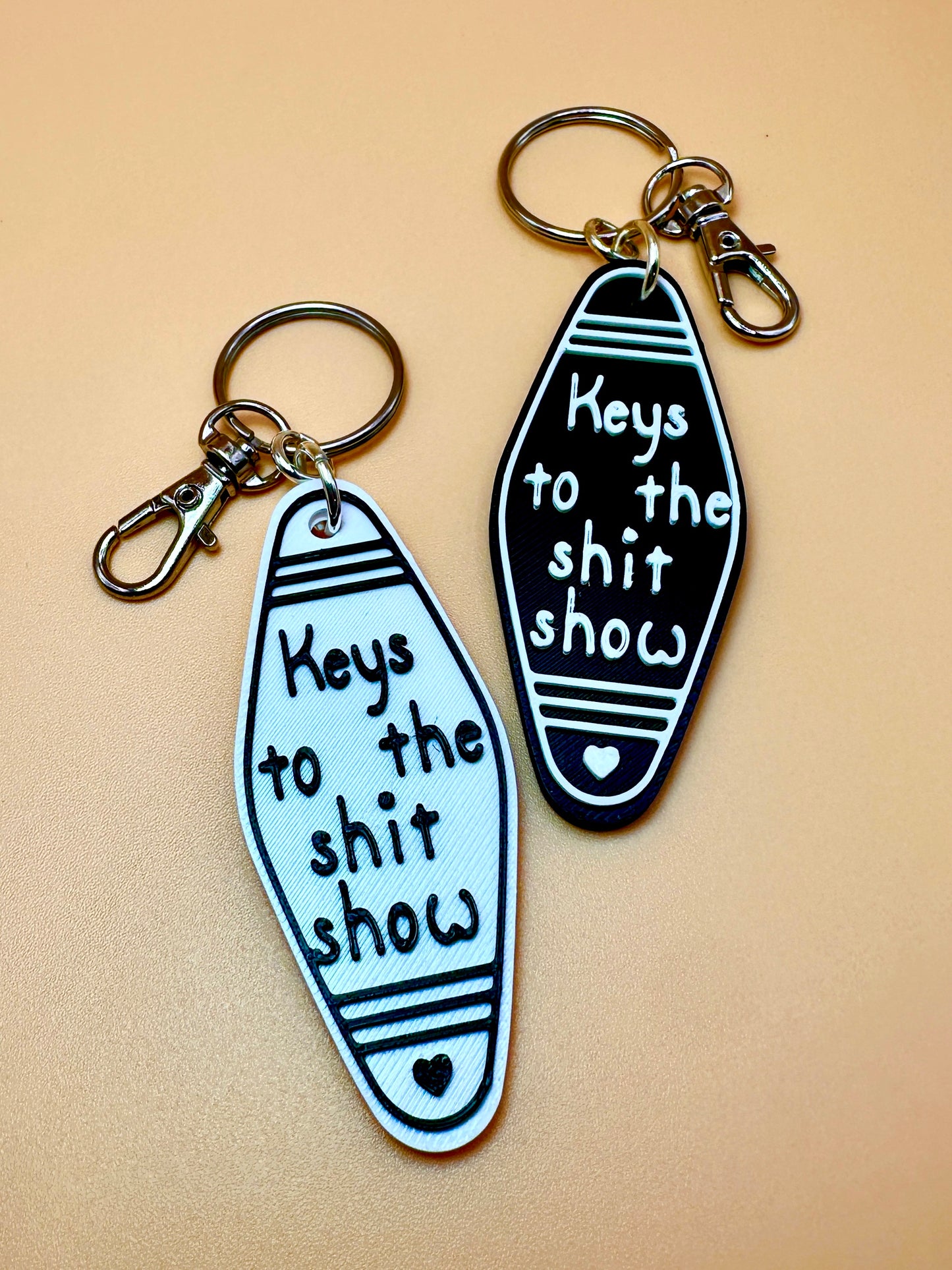 Key to the shit show