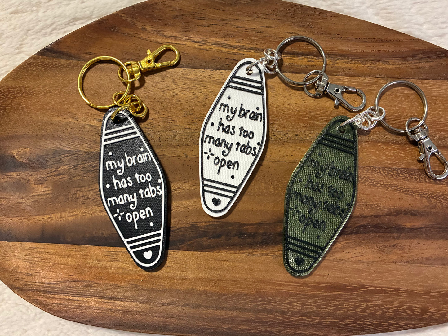 My Brain Has Too Many Tabs Open!