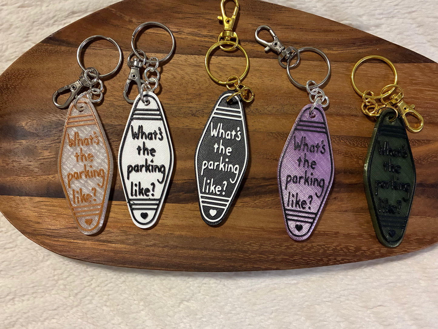 What's the parking like?