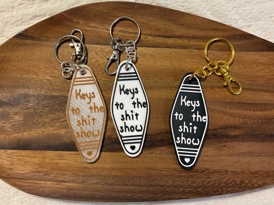 Key to the shit show