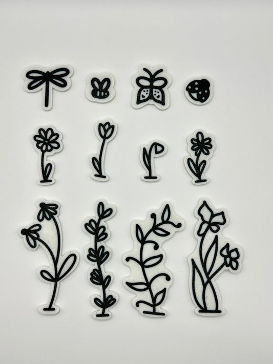 Nature’s Whimsy Magnet Set (12-Pack)