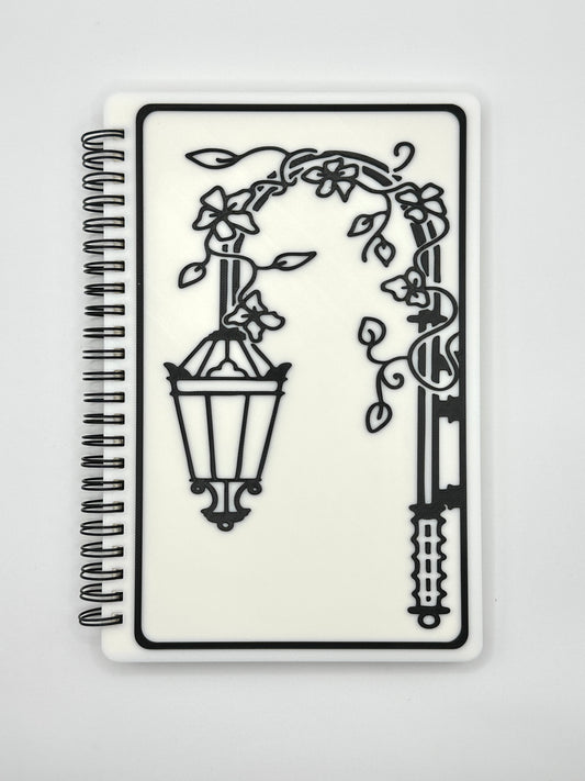 Evening Bloom Notebook