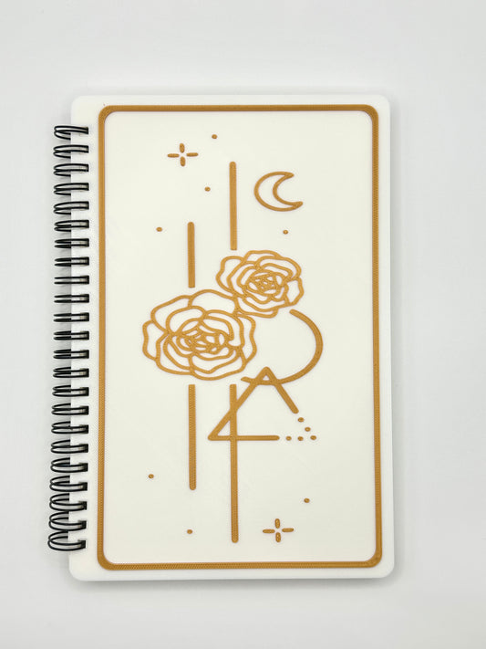 Roses & Radiance Notebook