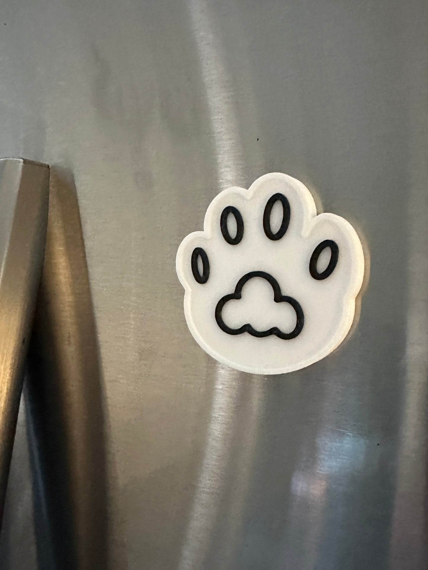 Paw-sitive Charm Magnet