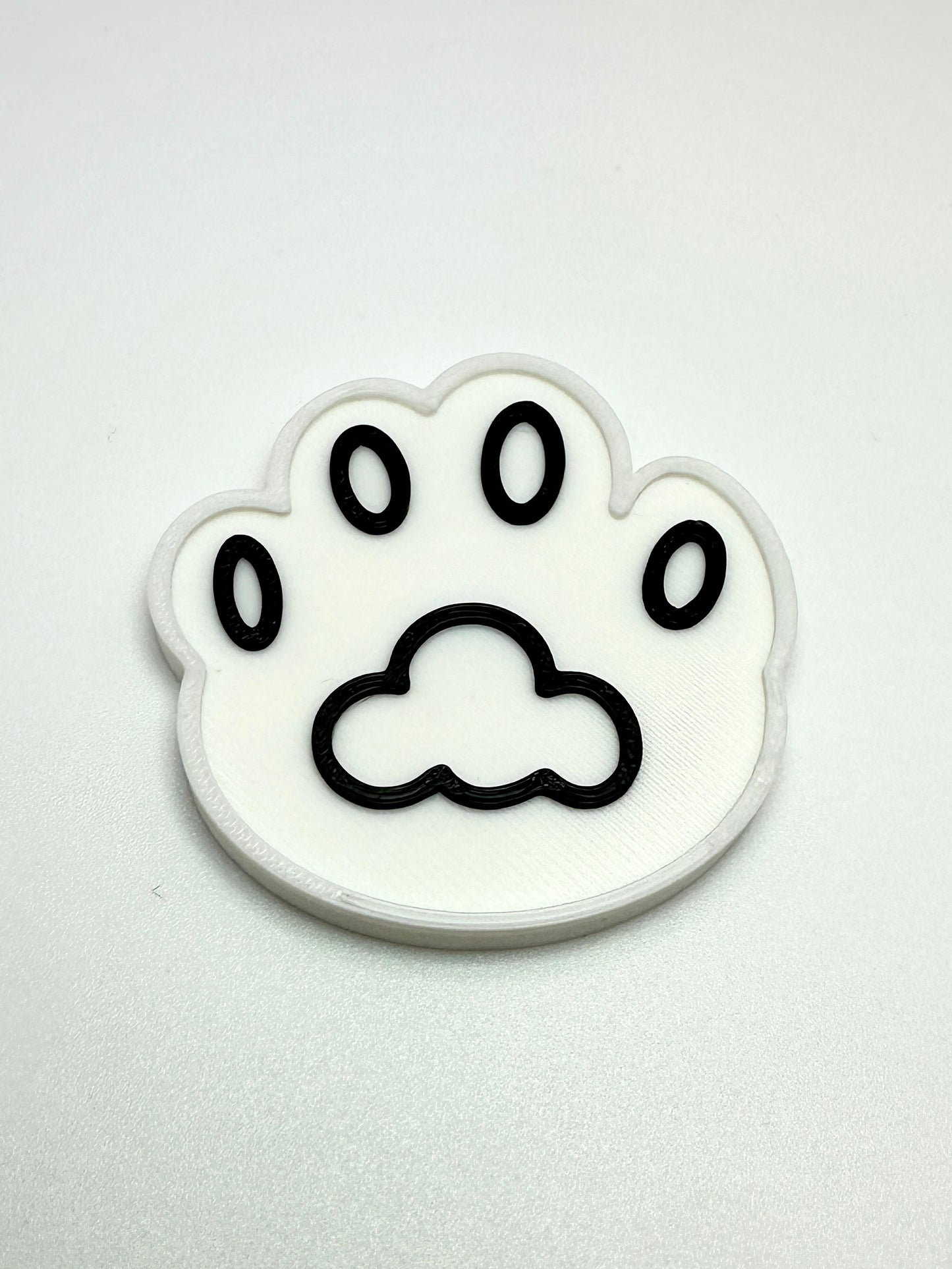 Paw-sitive Charm Magnet