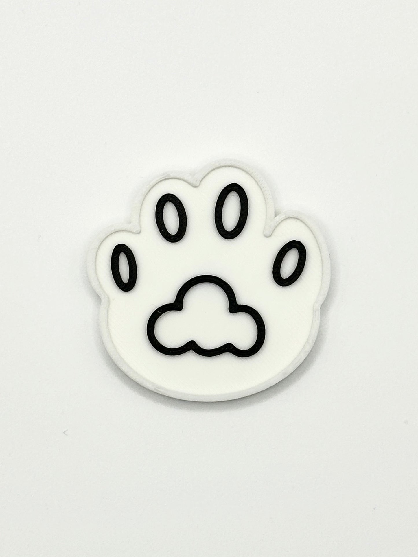 Paw-sitive Charm Magnet
