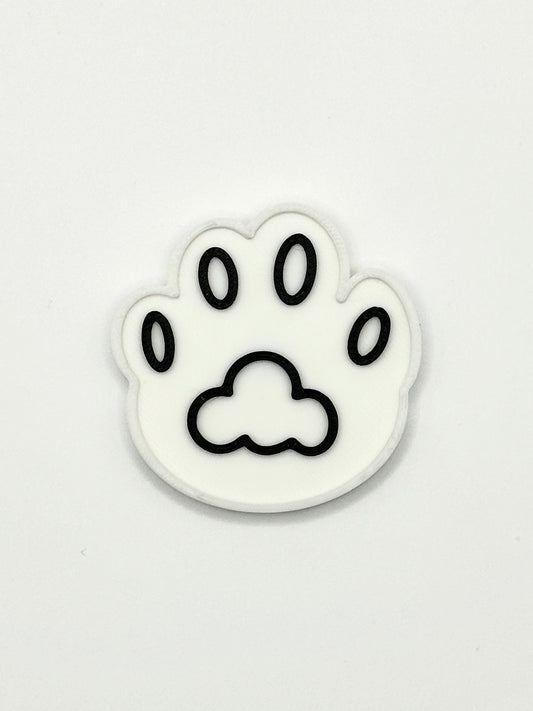 Paw-sitive Charm Magnet