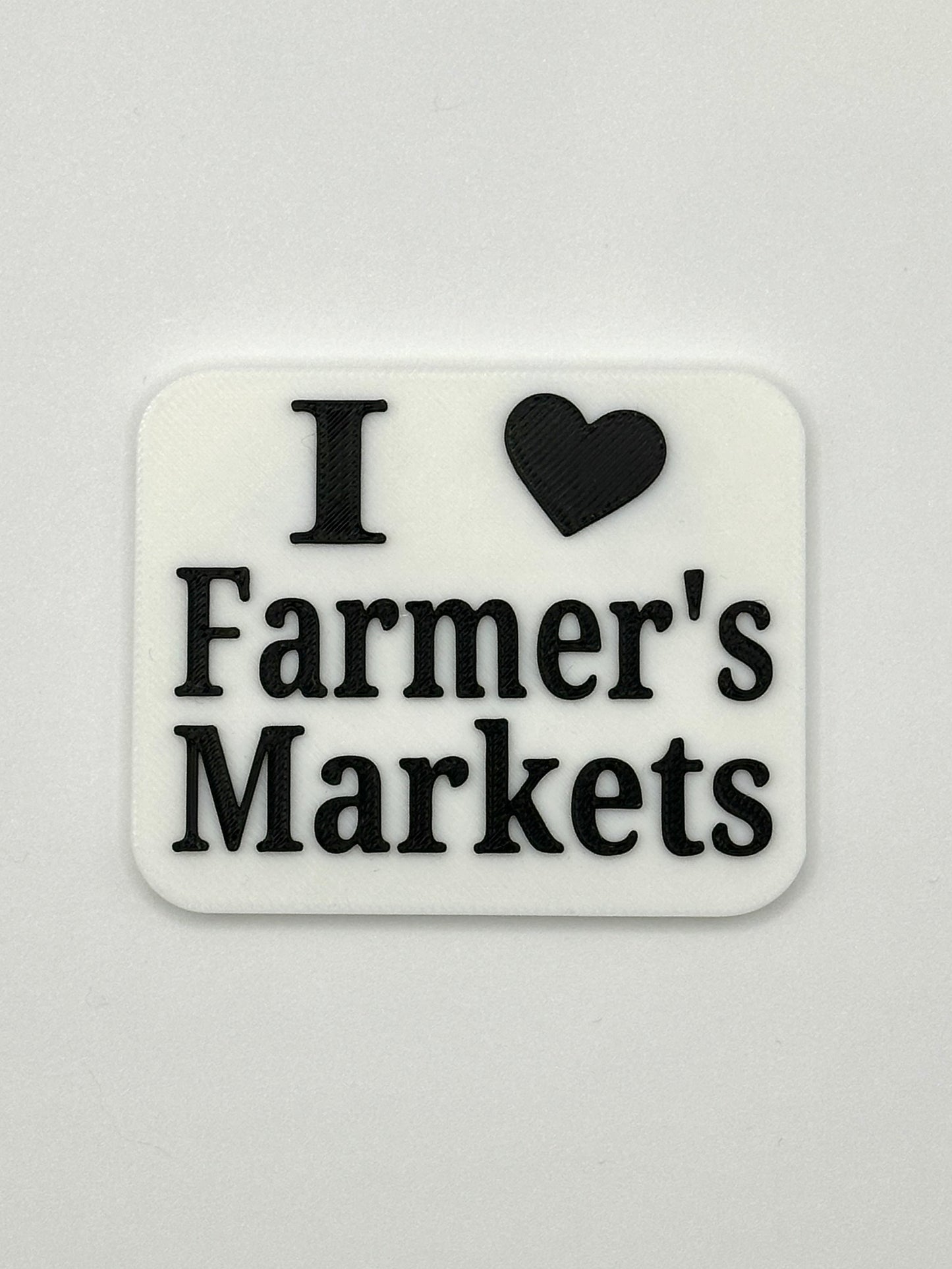 I ❤️ Farmer's Markets