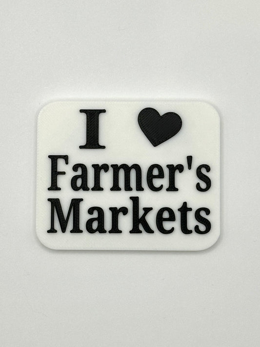 I ❤️ Farmer's Markets