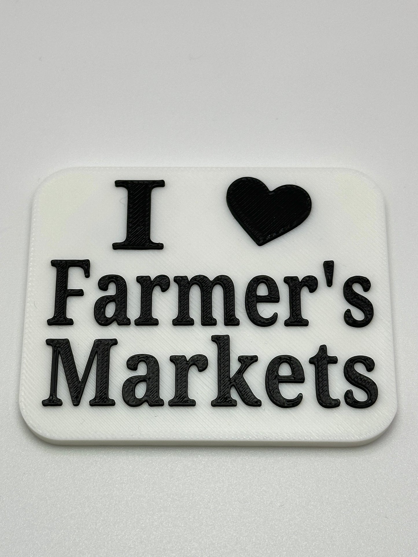 I ❤️ Farmer's Markets