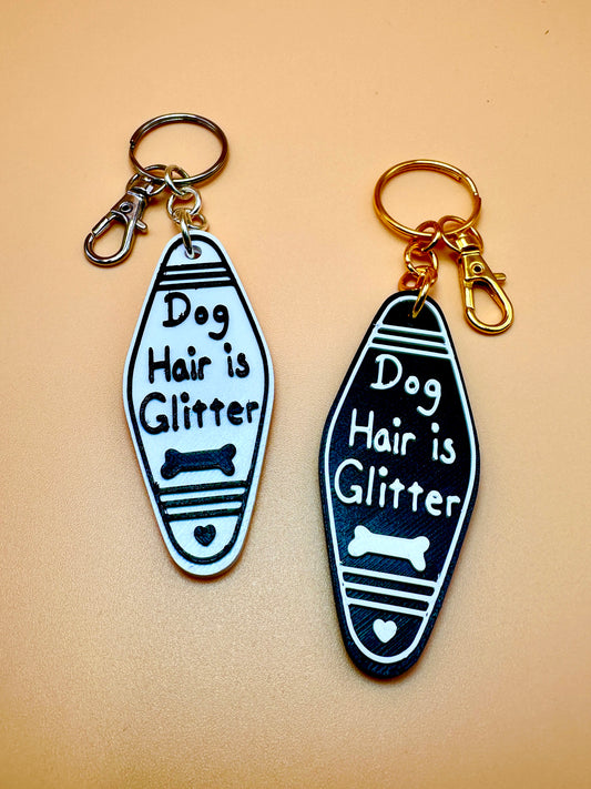 Dog Hair Is Glitter